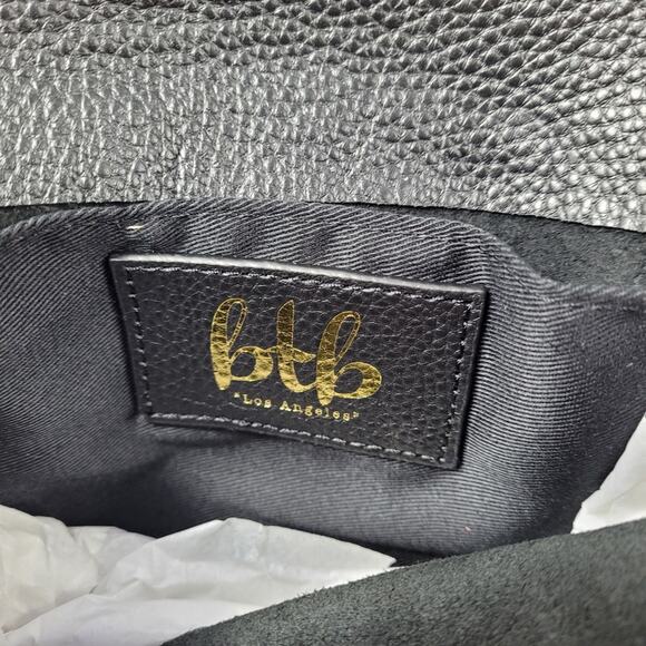 btb Los Angeles Lisa Studded Black Crossbody - Picture 9 of 16